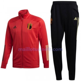 Belgique Ensemble Vestes d'entrainement 2020-21 V001